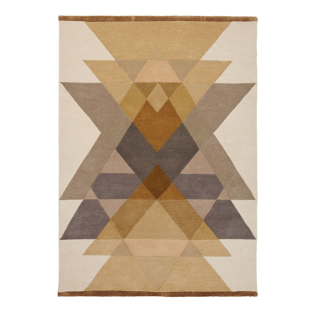 Freya Rug by Hanne Kortegaard | Modern Scandinavian Line Design Area Rug for Living Room, Bedroom & Office
