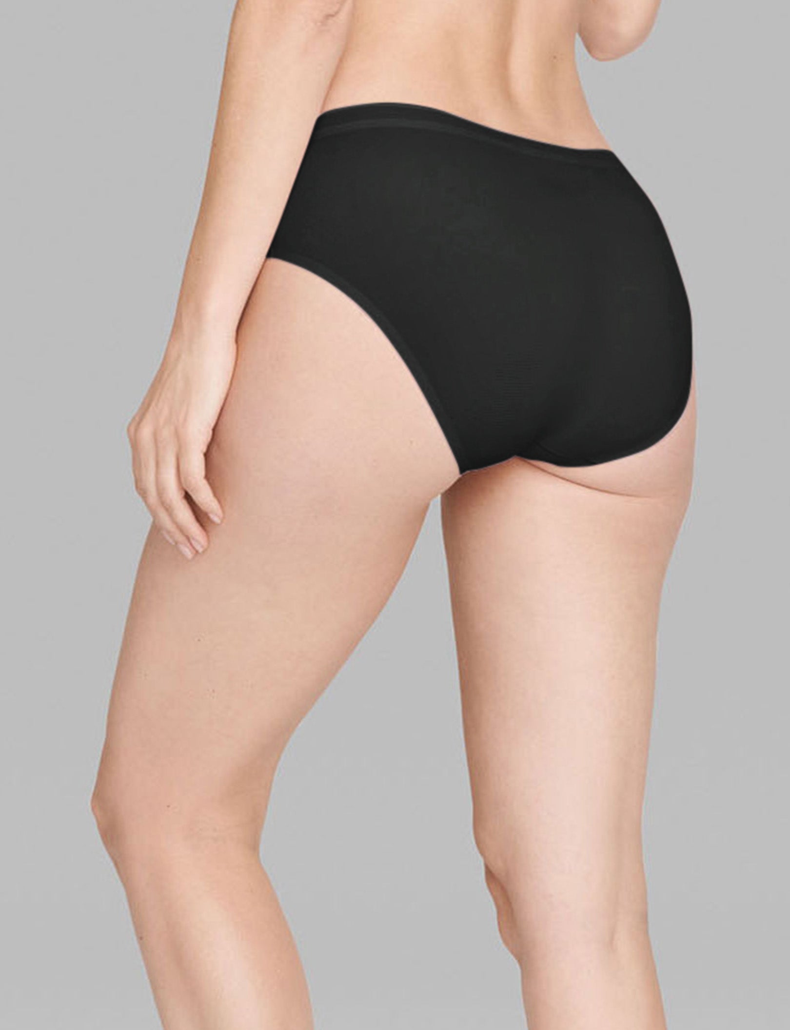 Women's Cotton Comfort Air Brief Underwear 3-Pack - Soft Breathable Panties for Everyday Wear, Workout & Sleep