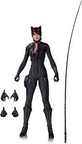 Batman Arkham Knight Catwoman #7 DC Collectibles Action Figure - Perfect for DC Comics Fans & Collectors | Display, Cosplay, and Gift Giving