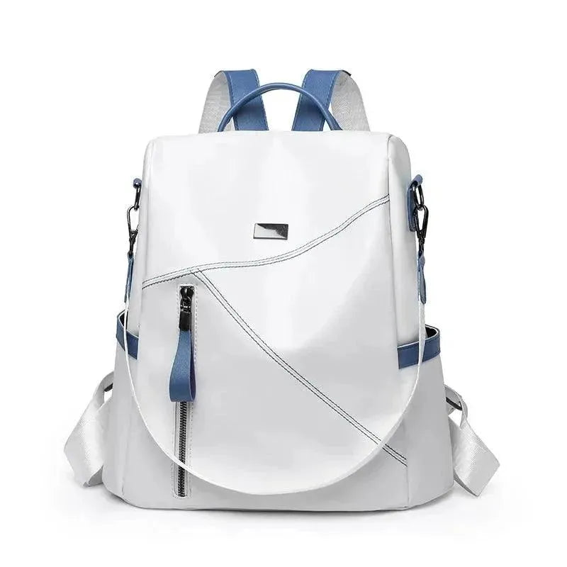 Stylish Women's Designer Backpack - Spacious Large Capacity for Travel, Work & College | Durable Fashionable Laptop Bag for Everyday Use