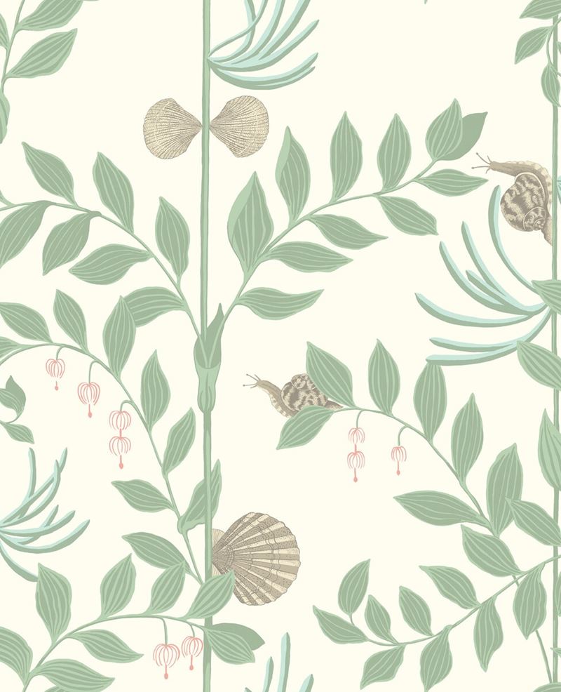 Secret Garden Cole and Son Wallpaper - Premium Floral Wallpaper for Home Decor, Living Room, Bedroom & Nursery | Peel and Stick Wallpaper for Easy Installation