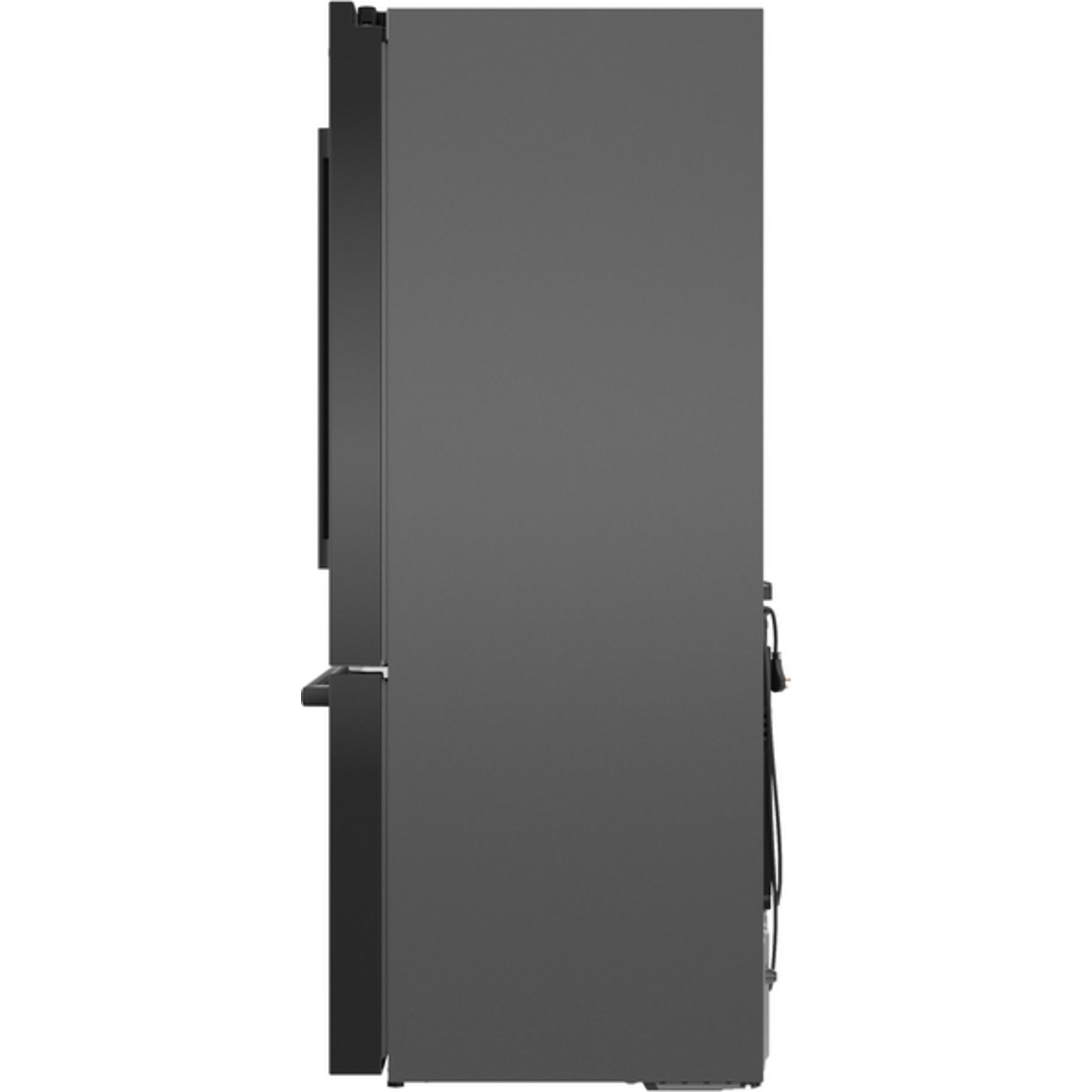 Bosch 36 Inch French Door Refrigerator (B36CD50SNB) - Black Stainless Steel, Energy Star Certified, Counter Depth Design for Modern Kitchens