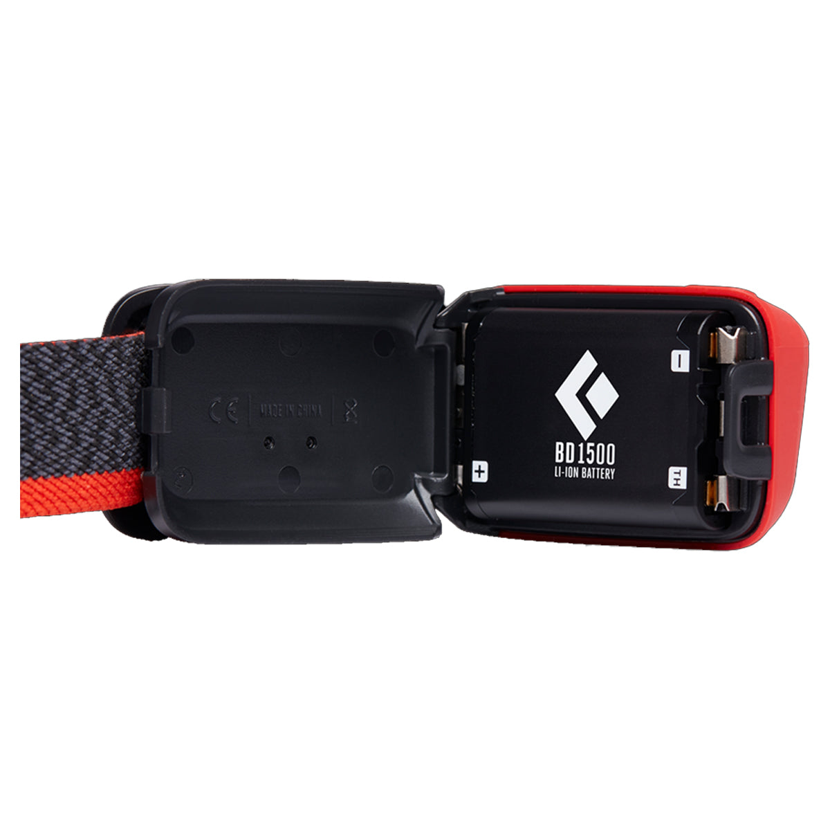 Black Diamond BD 1500 Rechargeable Battery & Fast Charger - Perfect for Headlamps, Flashlights, and Outdoor Gear - Ideal for Camping, Hiking, and Emergency Preparedness