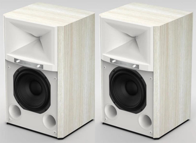 JBL 4329P Wireless Powered Studio Monitor Speakers - Professional Audio Pair (Refurbished) - Perfect for Home Recording Studios & Music Production