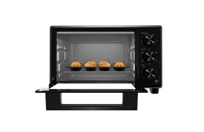 Electrolux EOT2115X 21L Digital Convection Toaster Oven with 6 Cooking Functions - Perfect for Baking, Broiling, Toasting & Reheating Meals in Small Kitchens