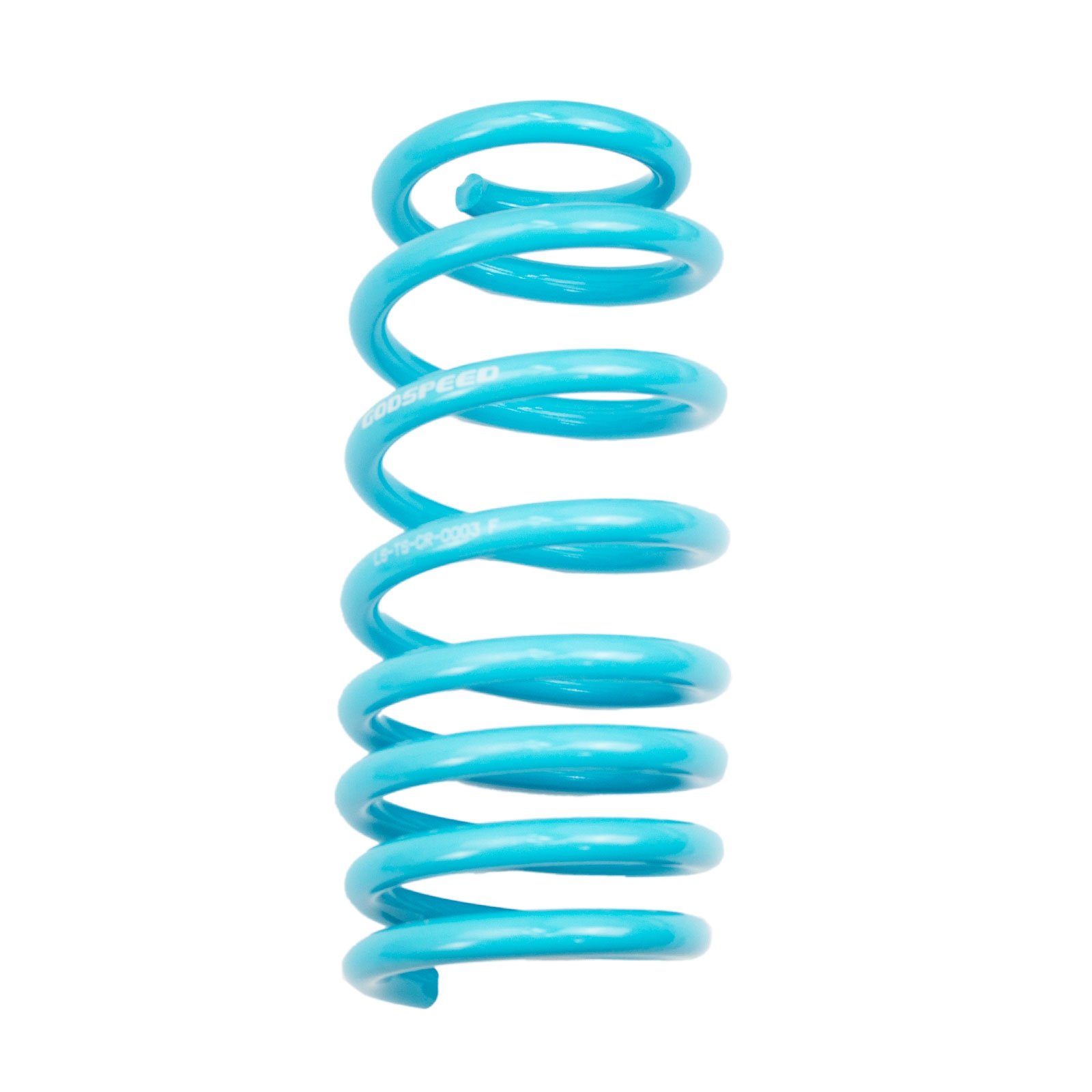 Godspeed LS-TS-DE-0006-E Performance Lowering Springs for Dodge Charger R/T RWD 2011-2019 - 4-Piece Set Reduces Body Roll & Improves Handling - Perfect for Track Days & Sporty Street Driving