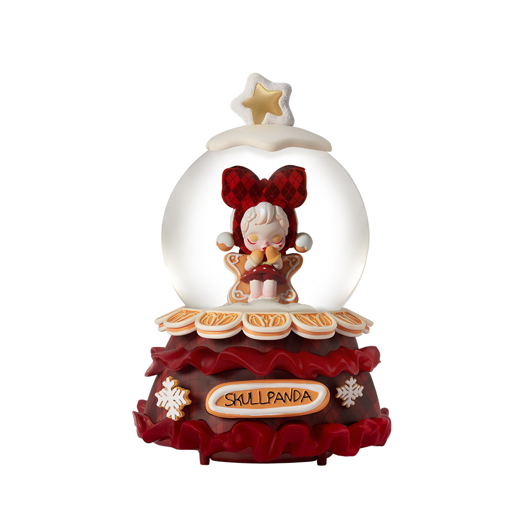 POP MART SKULLPANDA Tell Me What You Want Series Crystal Ball - Collectible Vinyl Figure for Home Decor, Office Display & Gift Giving
