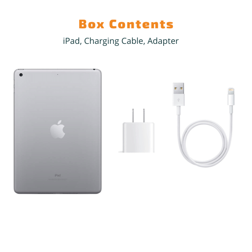 Apple iPad Pro 9.7-inch 128GB Gold - WiFi + Cellular - Slim Tablet for Work, Travel & Entertainment