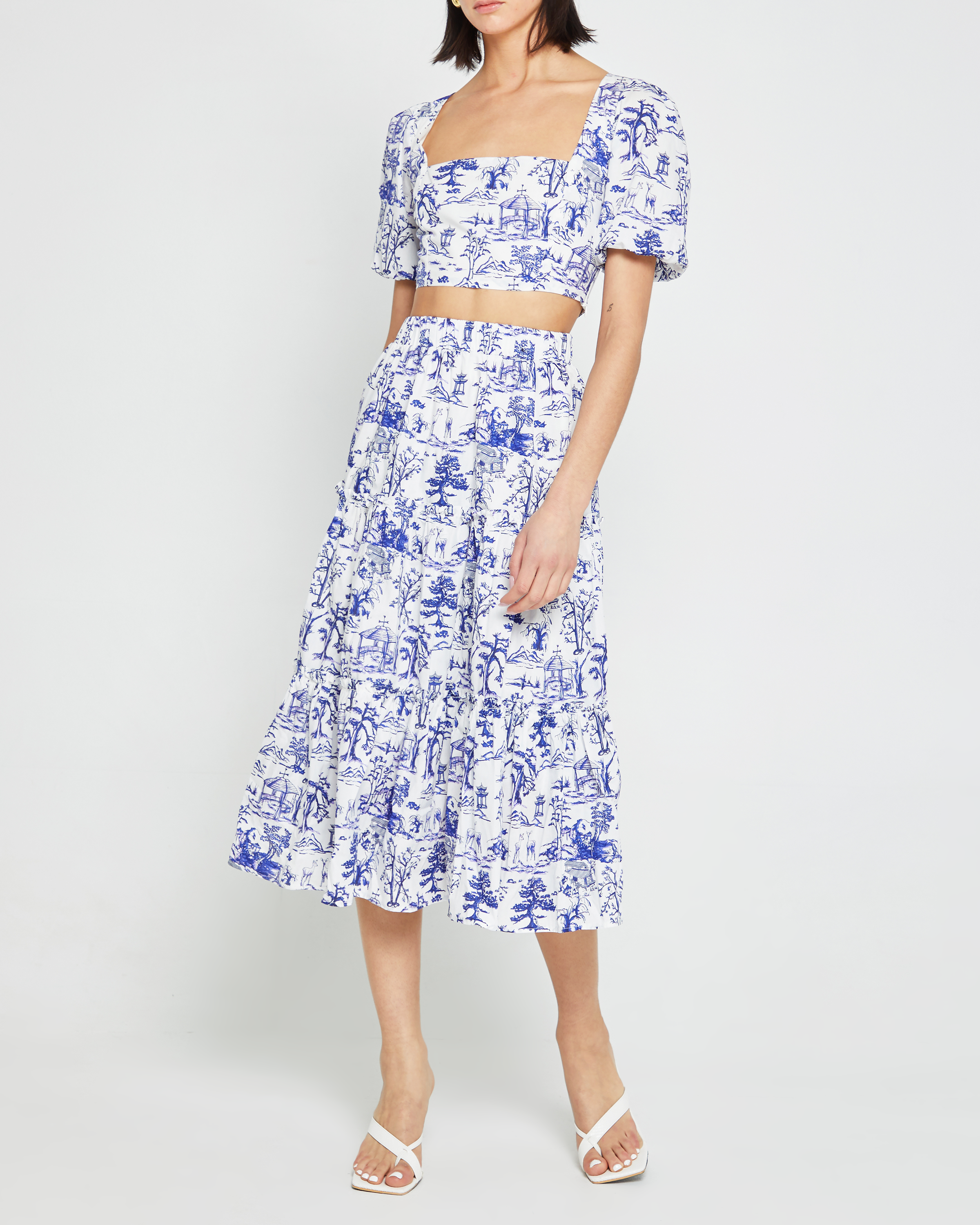 Thalia Two Piece Set - Women's Stylish Matching Outfit for Summer, Beach, and Casual Wear | Perfect for Vacations, Dates, and Outdoor Activities