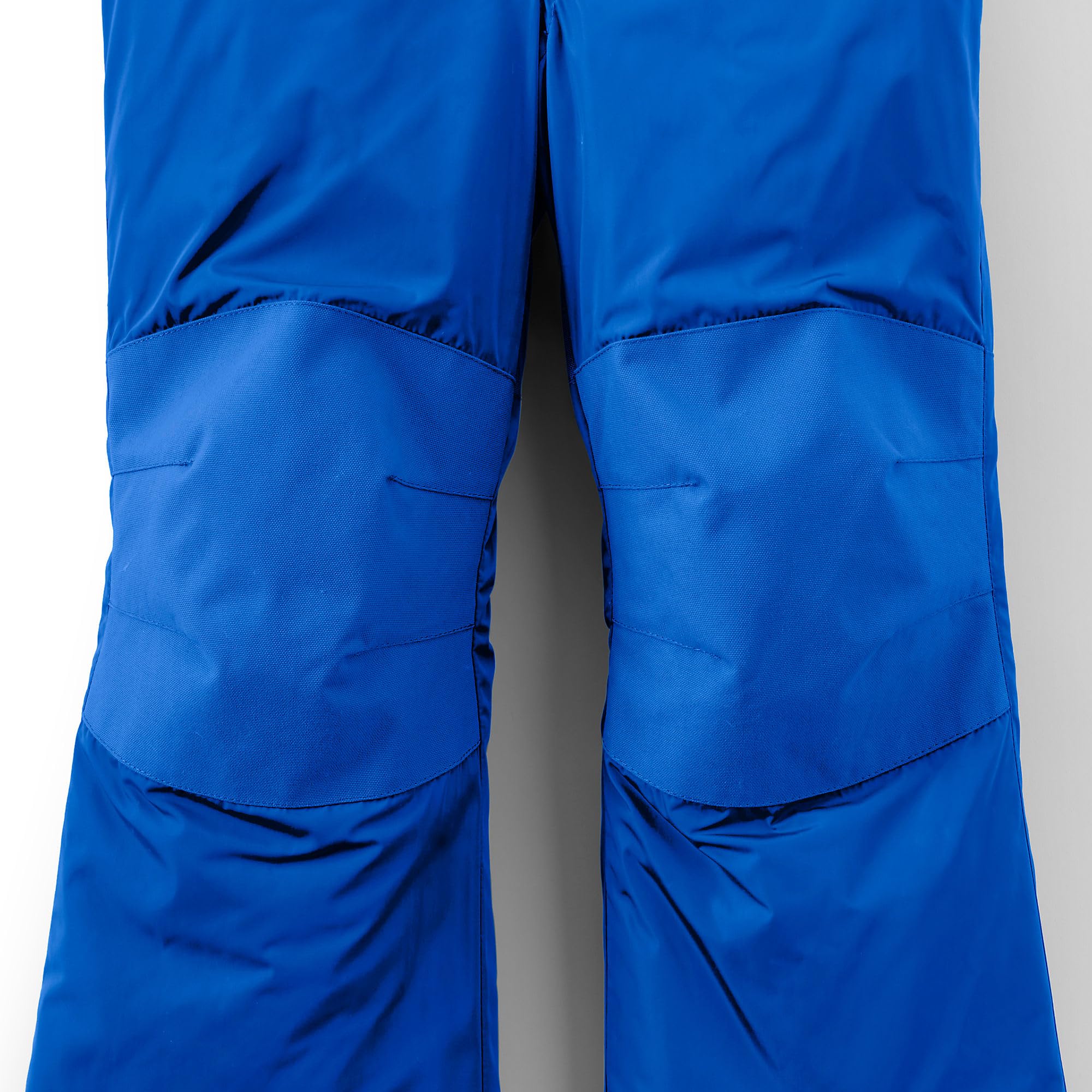 Lands' End Kids Insulated Winter Snow Bibs with Iron Knee - Waterproof & Warm Snow Pants for Boys & Girls - Perfect for Skiing, Snowboarding & Outdoor Winter Play