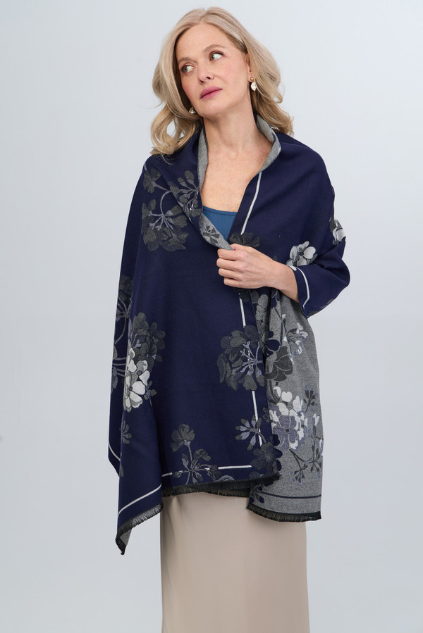 Reversible Garden Scarf - Stylish & Versatile Fashion Accessory for Women - Perfect for Outdoor Activities, Travel & Everyday Wear