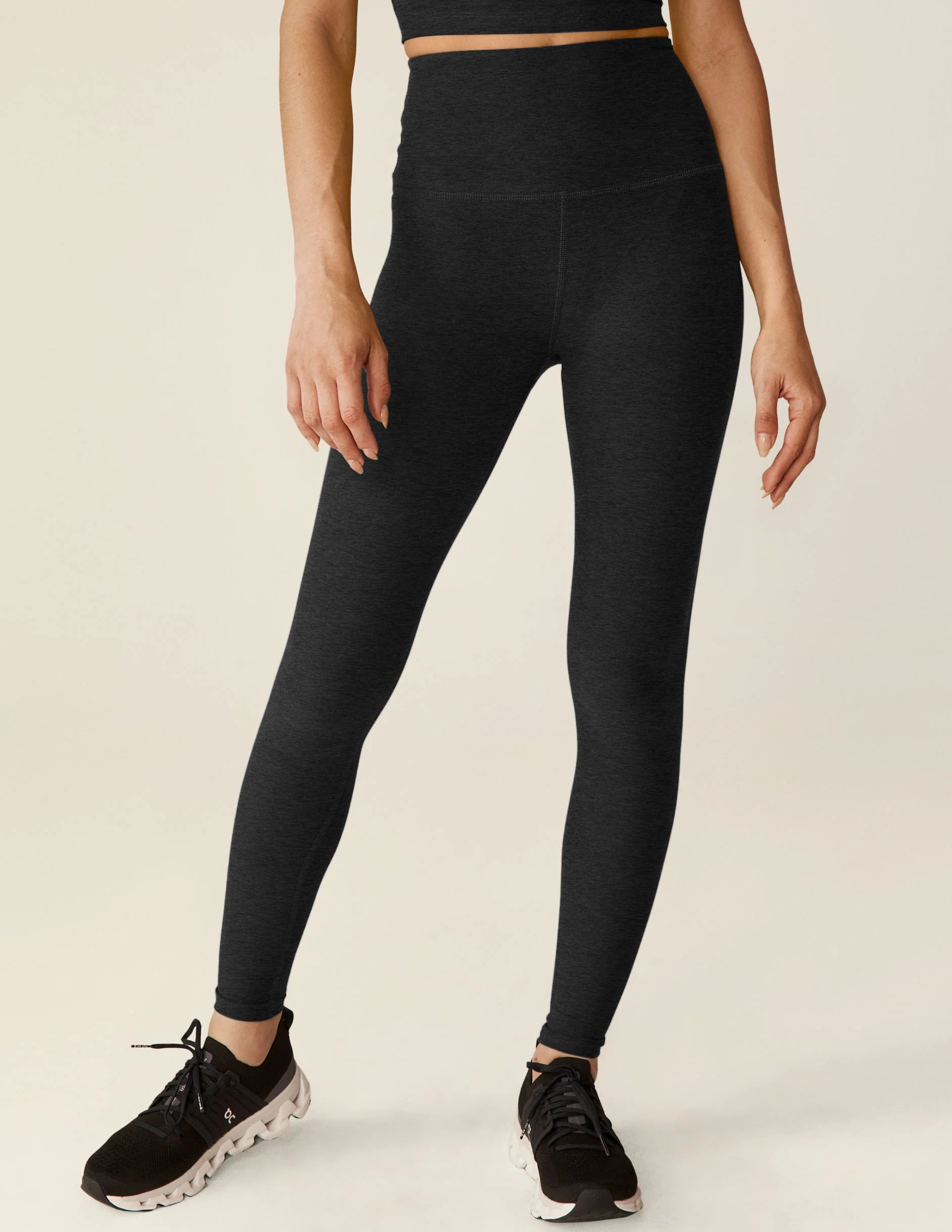 Beyond Yoga Spacedye Vitalize High-Waisted Full-Length Leggings for Women - Soft & Stretchy Yoga Pants for Workout, Running & Lounge Wear