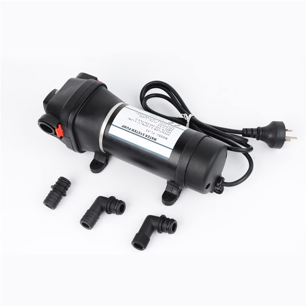 Submersible Sump Pump 110V/220V 40PSI 2.8Bar 25m Lift Electric Water Pump for Basement Flooding, Pool Drainage & Boat Bilge | 220V 180W Heavy Duty Transfer Pump