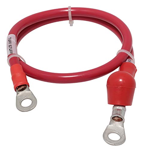 Tuff Stuff Performance Alternator Harness - Heavy Duty Replacement Wiring Kit for GM, Ford, Dodge - Perfect for Off-Road, Racing & Engine Upgrades