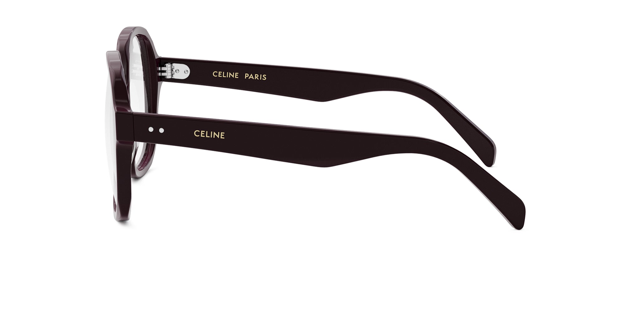 CELINE Thin 2 Dots CL50151I Sunglasses - Classic Black Frame with Subtle Dot Accents for Women | Perfect for Outdoor Activities, Beach Days & Fashion Statements