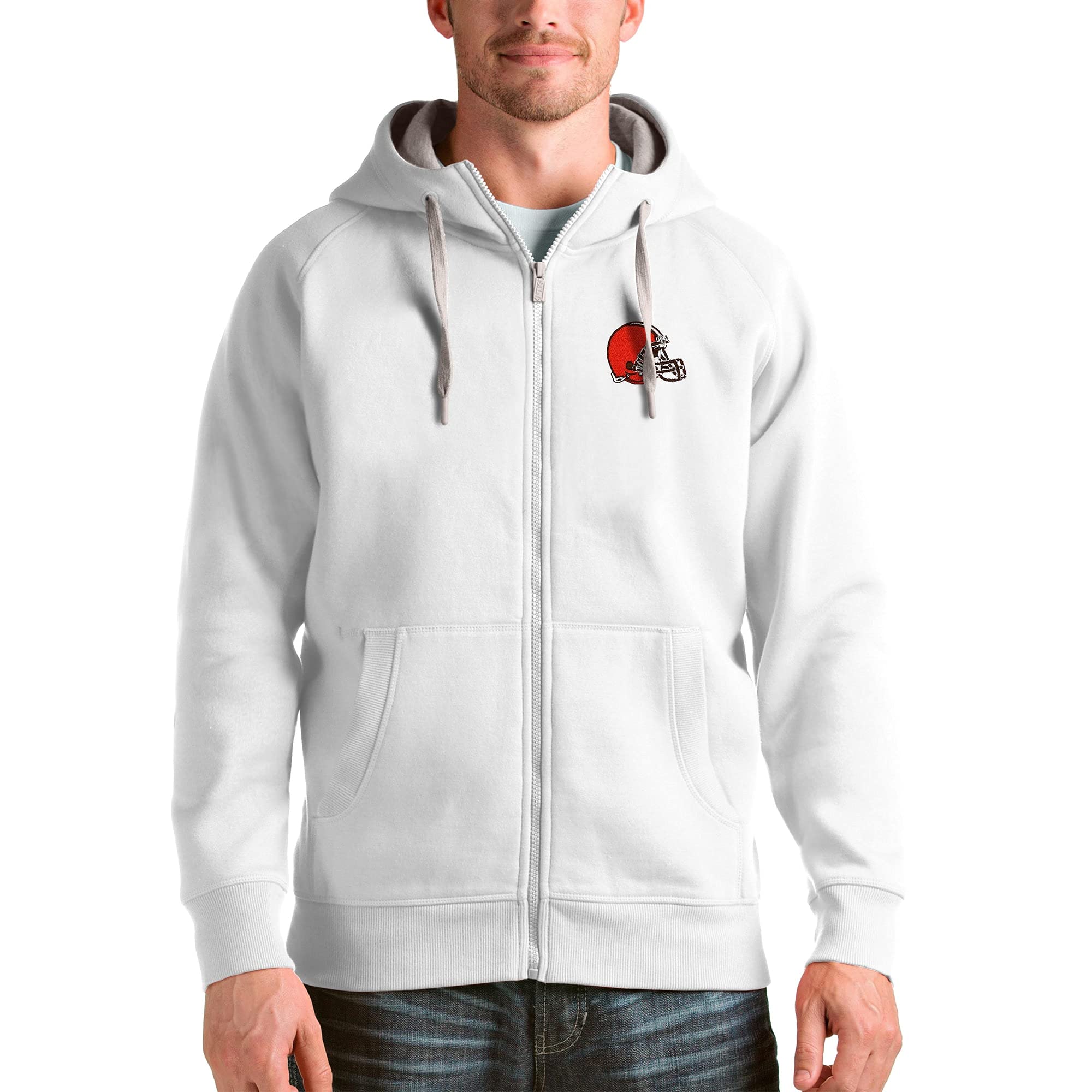 New York Jets Victory Full-Zip Hoodie for Men & Women - Black NFL Team Fan Apparel - Perfect for Game Day, Tailgating & Casual Wear