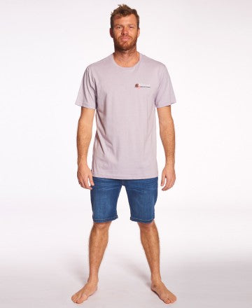Rip Curl Men's Relaxed Fit California T-Shirt - Soft Cotton Short Sleeve Tee for Surfing, Beach & Casual Wear