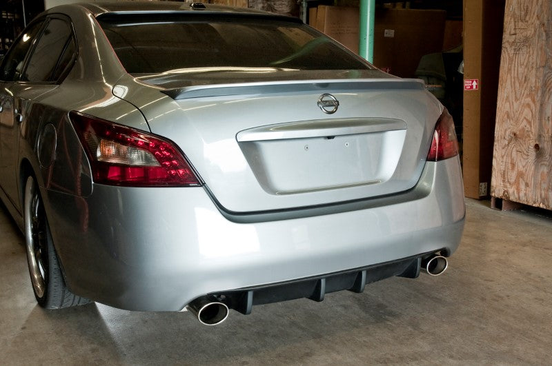 2009-2015 Nissan Maxima Rear Diffuser - Unpainted Performance Spoiler (KB127418) | Upgrade Your Car's Aerodynamics for Sporty Look & Better Handling