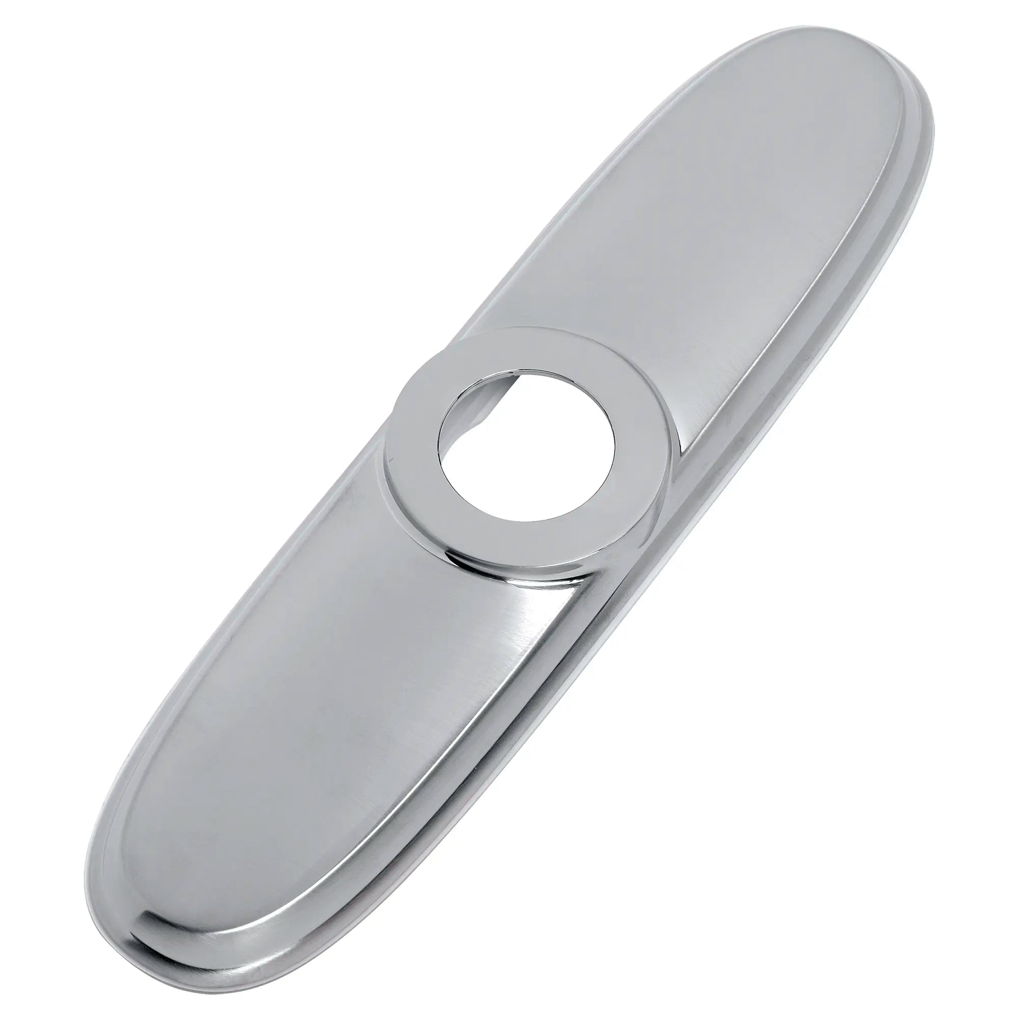 Escutcheon & Putty Plate - Decorative Wall Plate Cover for Electrical Outlets and Switches - Perfect for Home Renovation and Interior Design Projects