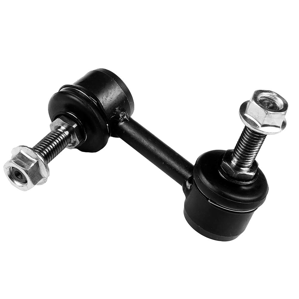 8-Piece Front Suspension Kit - Upper Control Arms, Ball Joints, Outer Tie Rods, Sway Bar Links for Chevy Trailblazer/Trailblazer EXT & GMC Envoy/Envoy XL - Improve Ride Quality & Handling for Off-Road Adventures & Daily Commutes