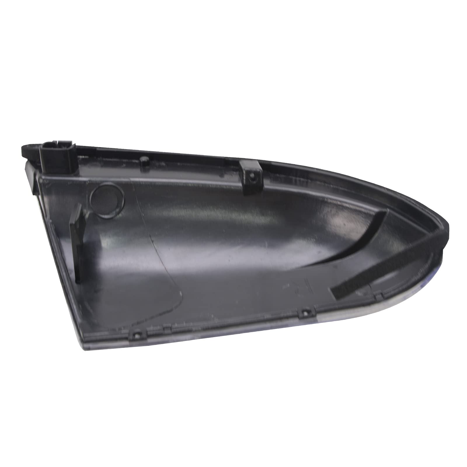 LED Front Right Passenger Side Mirror Turn Signal Puddle Light Compatible with 2009-2018 Dodge Ram 1500 & 2500 - Replaces 68064948AA - Enhanced Night Visibility & Safety for Parking & Turning