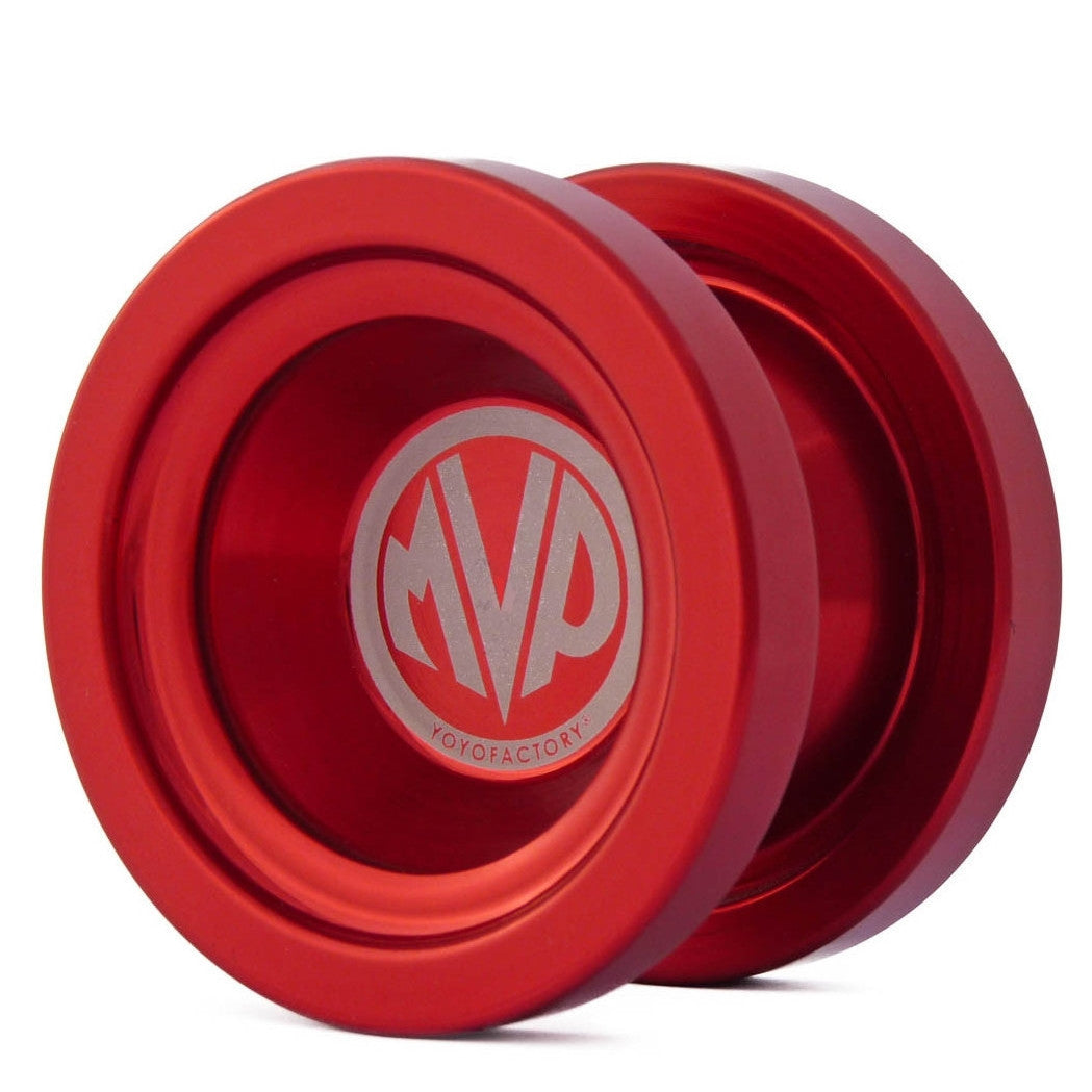 YoYoFactory MVP 2 Professional Unresponsive Yo-Yo for Advanced Players - Perfect for Yo-Yo Tricks, Competitions & Skill Development
