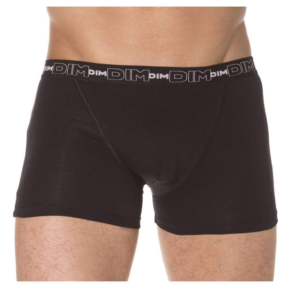3-Pack Soft Cotton Stretch Boxer Briefs for Men - Breathable & Comfortable Underwear for Everyday Wear, Workout, and Travel