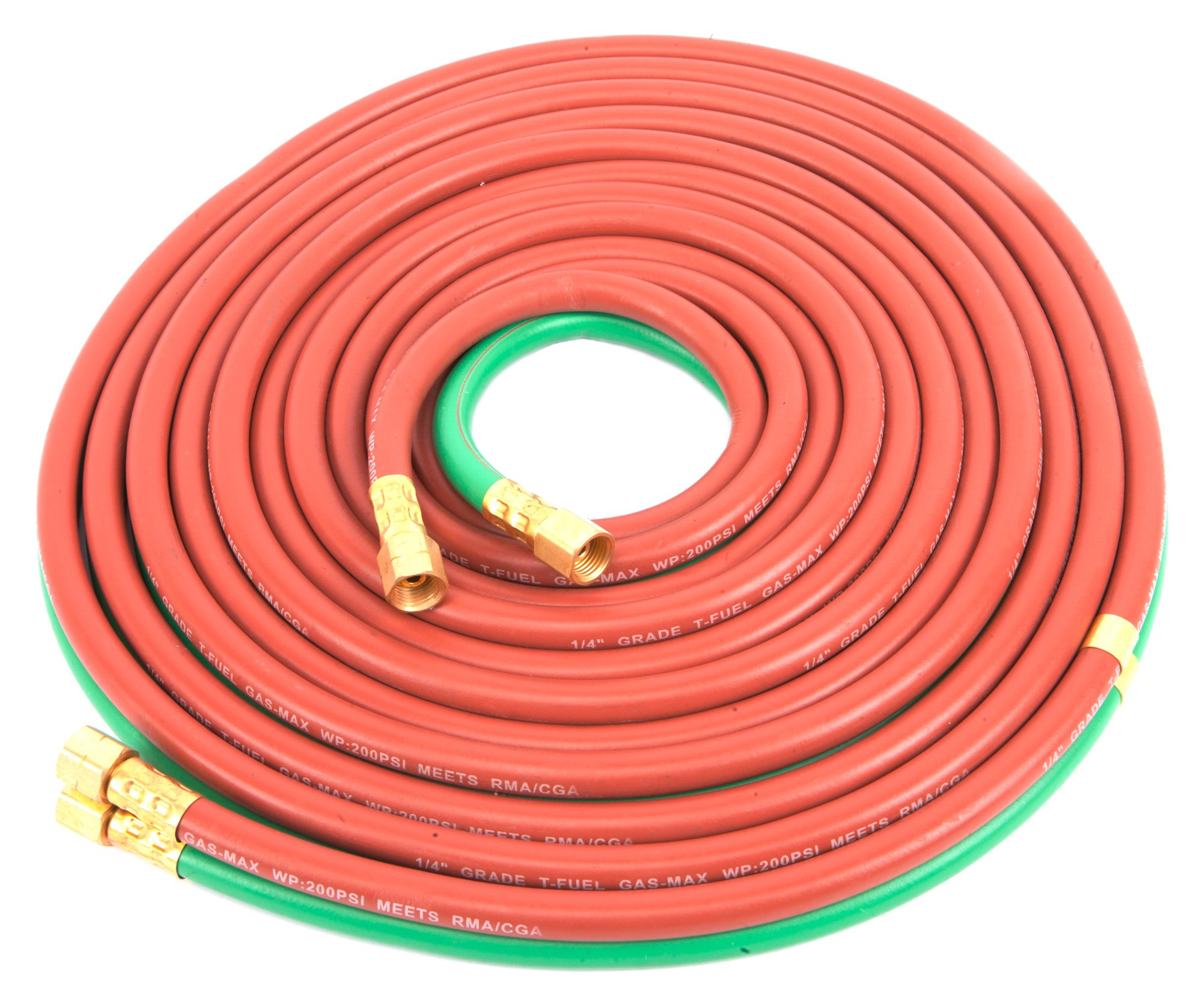 Forney 86164 T-Grade Oxygen Acetylene Hose 1/4