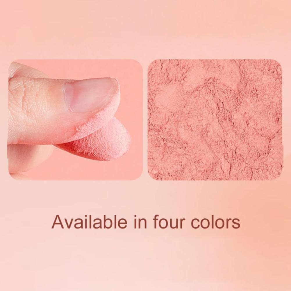 Mushroom Head Air Cushion Blush - Soft Powder Blusher for Cheeks & Contouring - Makeup Mist for Natural Glow