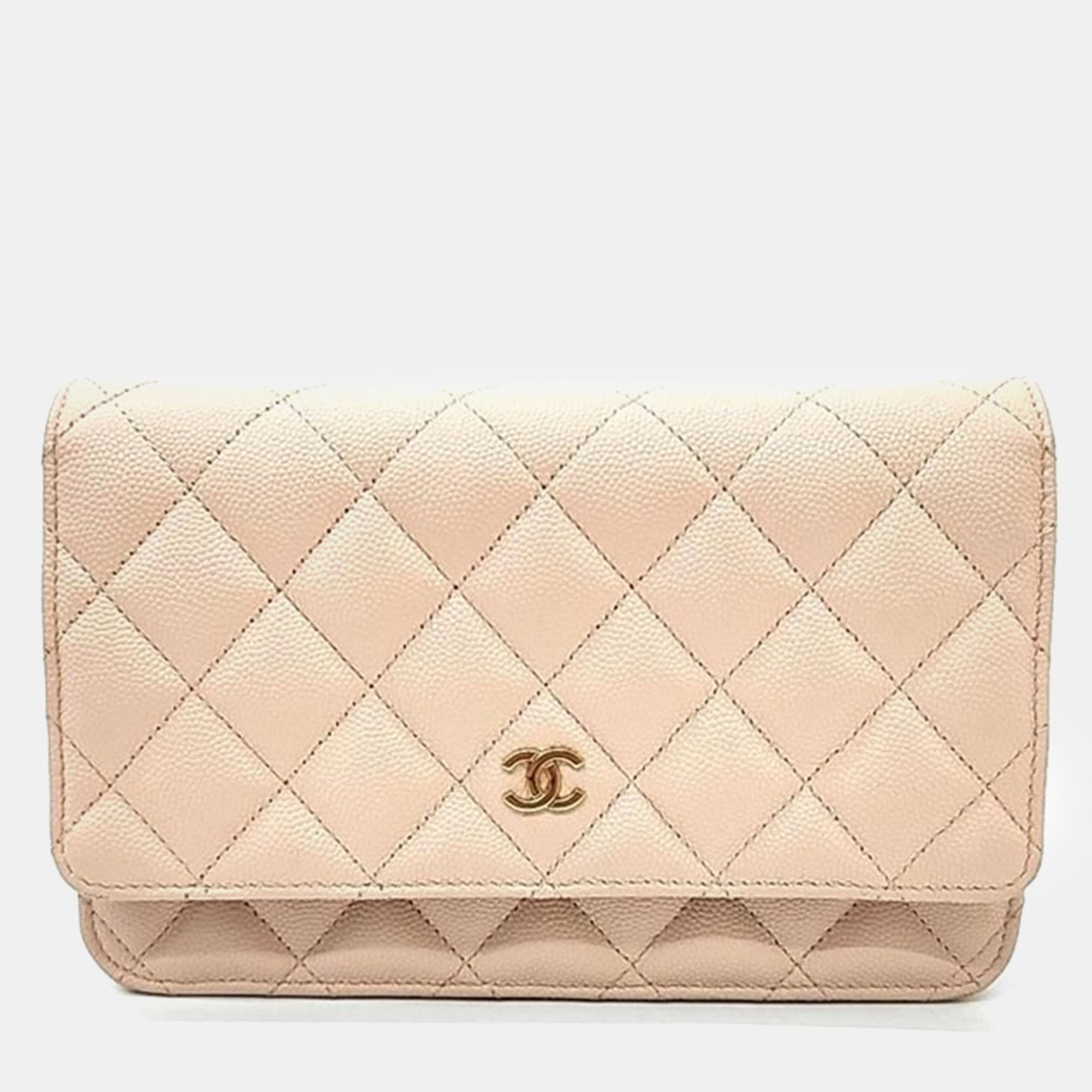 Beige Leather Gabrielle WOC Mini Crossbody Bag for Women | Chic Small Shoulder Purse | Perfect for Date Night, Travel & Everyday Use