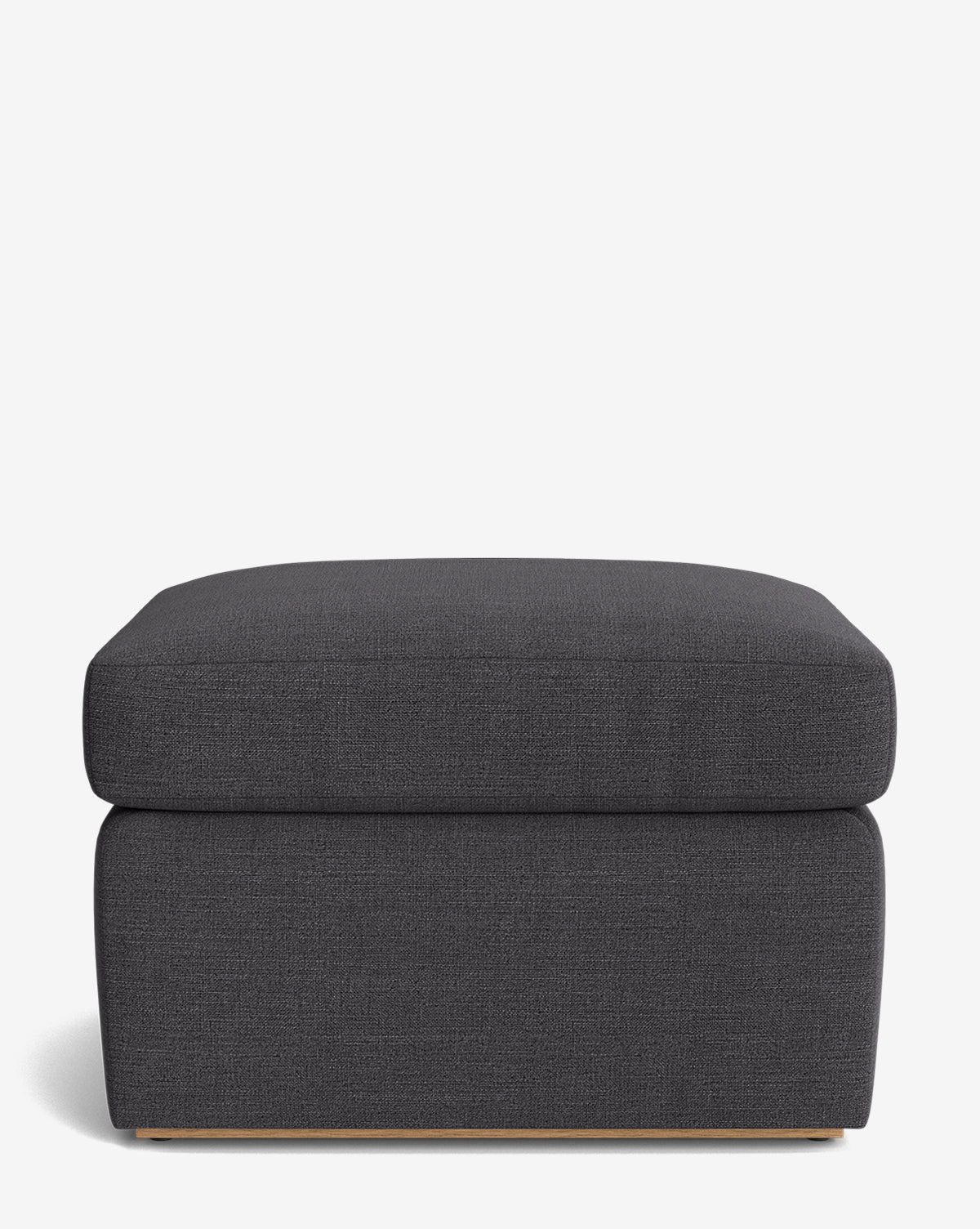 Reese Storage Ottoman with Lift Top - Upholstered Bench Seat for Living Room, Bedroom & Entryway - Stylish & Functional Footrest, Coffee Table & Extra Seating