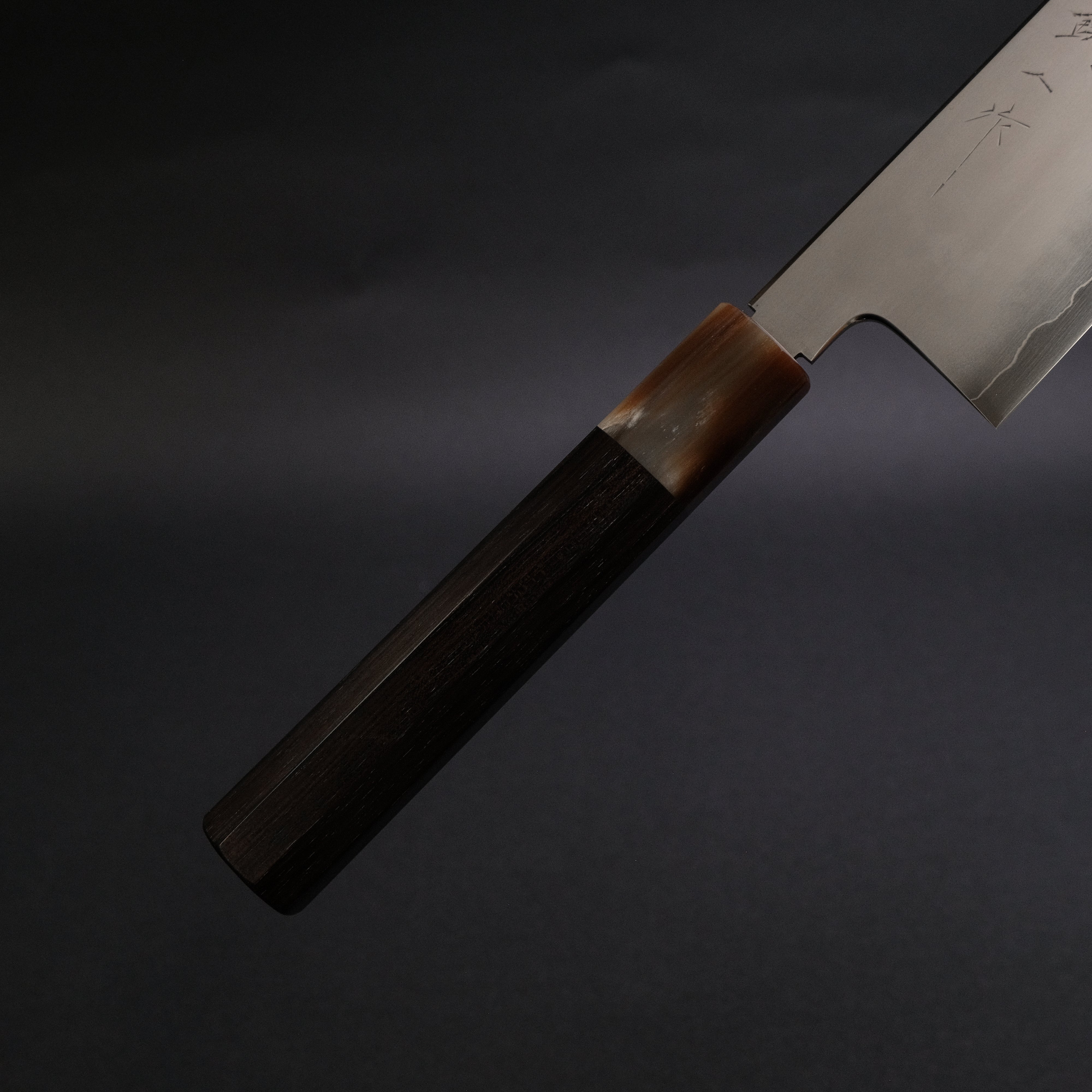Premium Tetsujin Silver #3 Kasumi Kiritsuke Gyuto 270mm Japanese Chef Knife with Taihei Makassar Ebony Handle - Perfect for Sushi, Meat Slicing & Precision Kitchen Tasks