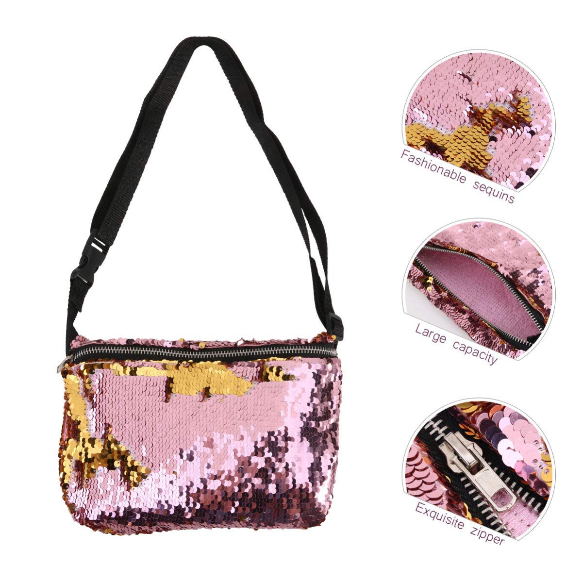 GALPADA Women's Cosmetic Bag - Travel Toiletry & Makeup Organizer for Daily Use