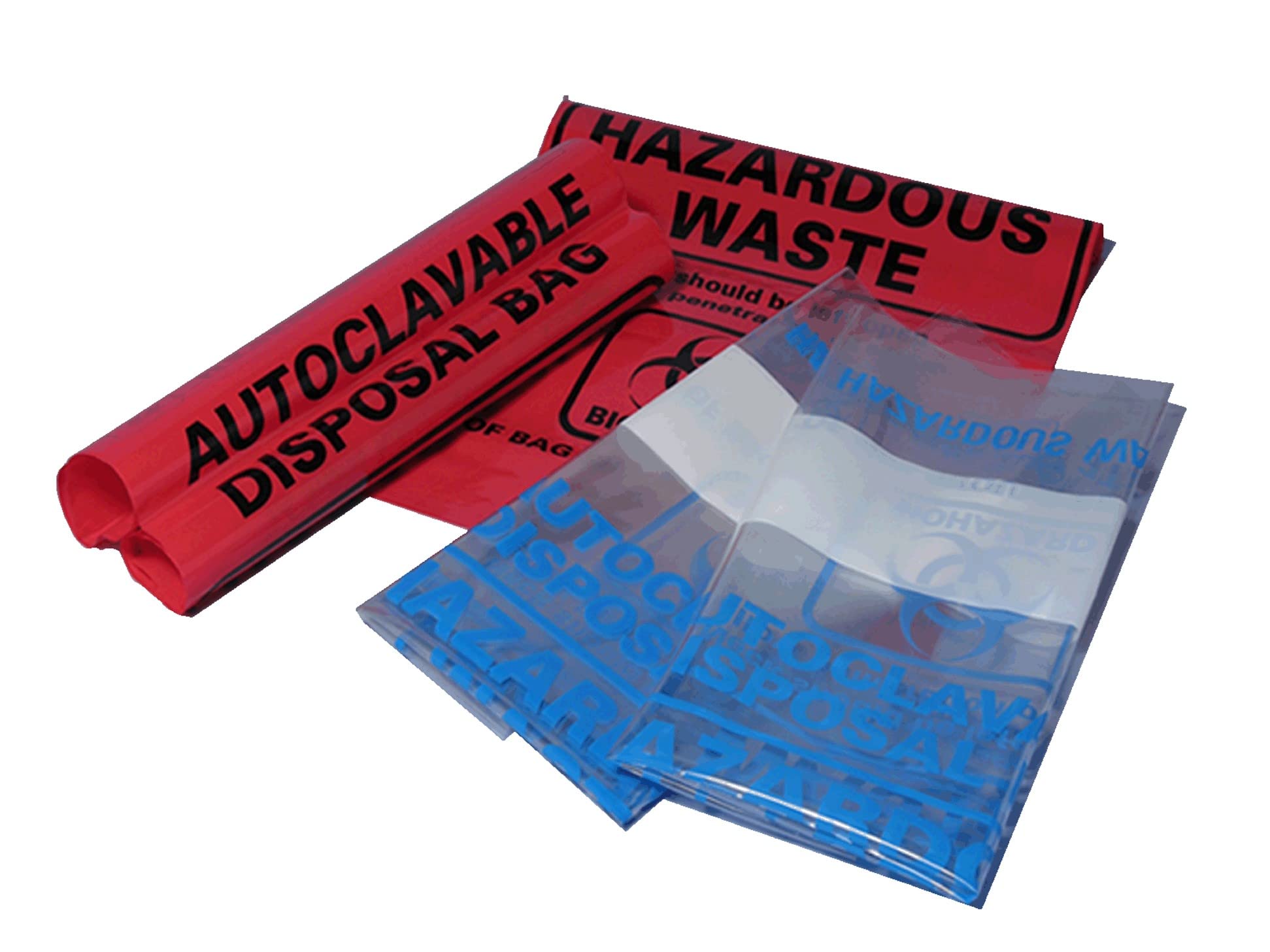 Autoclave Sterilization Bags/Pouches - 12.2 x 26 Inches (31 x 66cm) - Clear Medical Grade - Pack of 200 - Perfect for Dental, Tattoo & Medical Instrument Sterilization