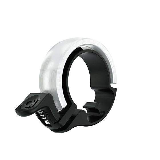 Knog Oi Classic Bike Bell - Durable & Loud Bicycle Bell for Road, Mountain & Commuter Bikes - Perfect for Urban Cycling & Outdoor Adventures
