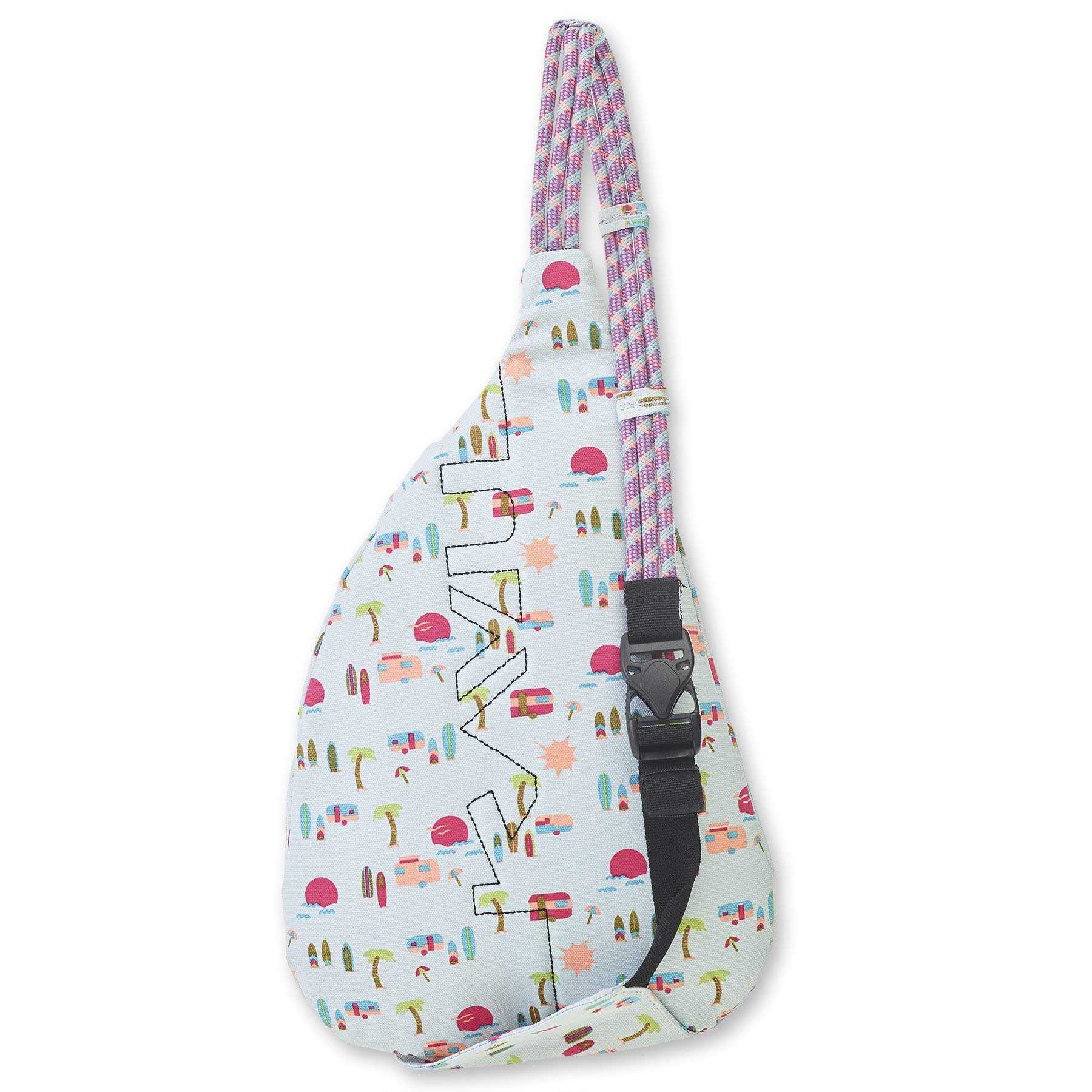 KAVU Mini Rope Bag - Lightweight Cotton Crossbody Sling Purse for Women - Perfect for Hiking, Travel, and Everyday Use