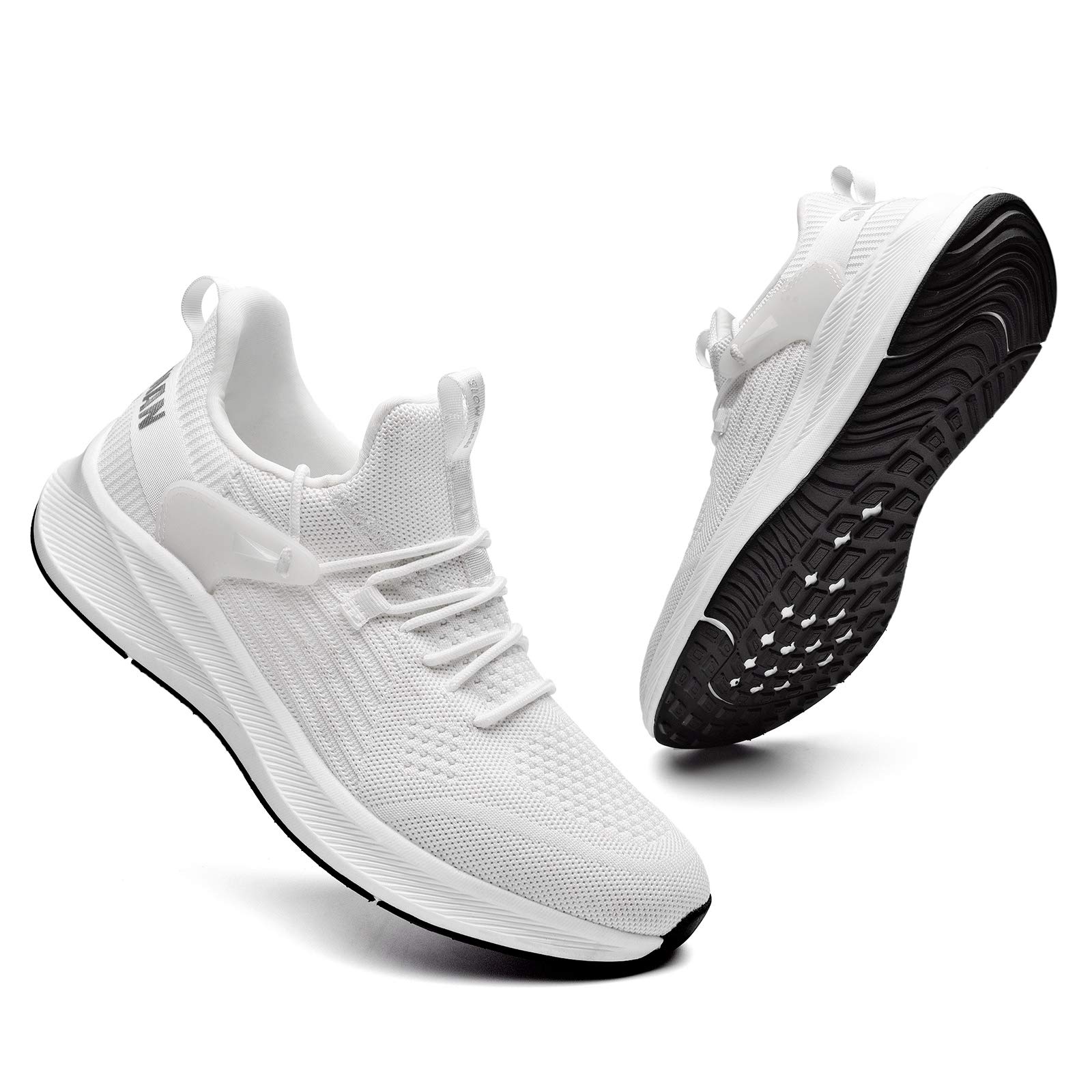 Men's Athletic Walking Running Shoes - Non-Slip Fashion Casual Tennis Sneakers for Gym, Workout & Daily Wear
