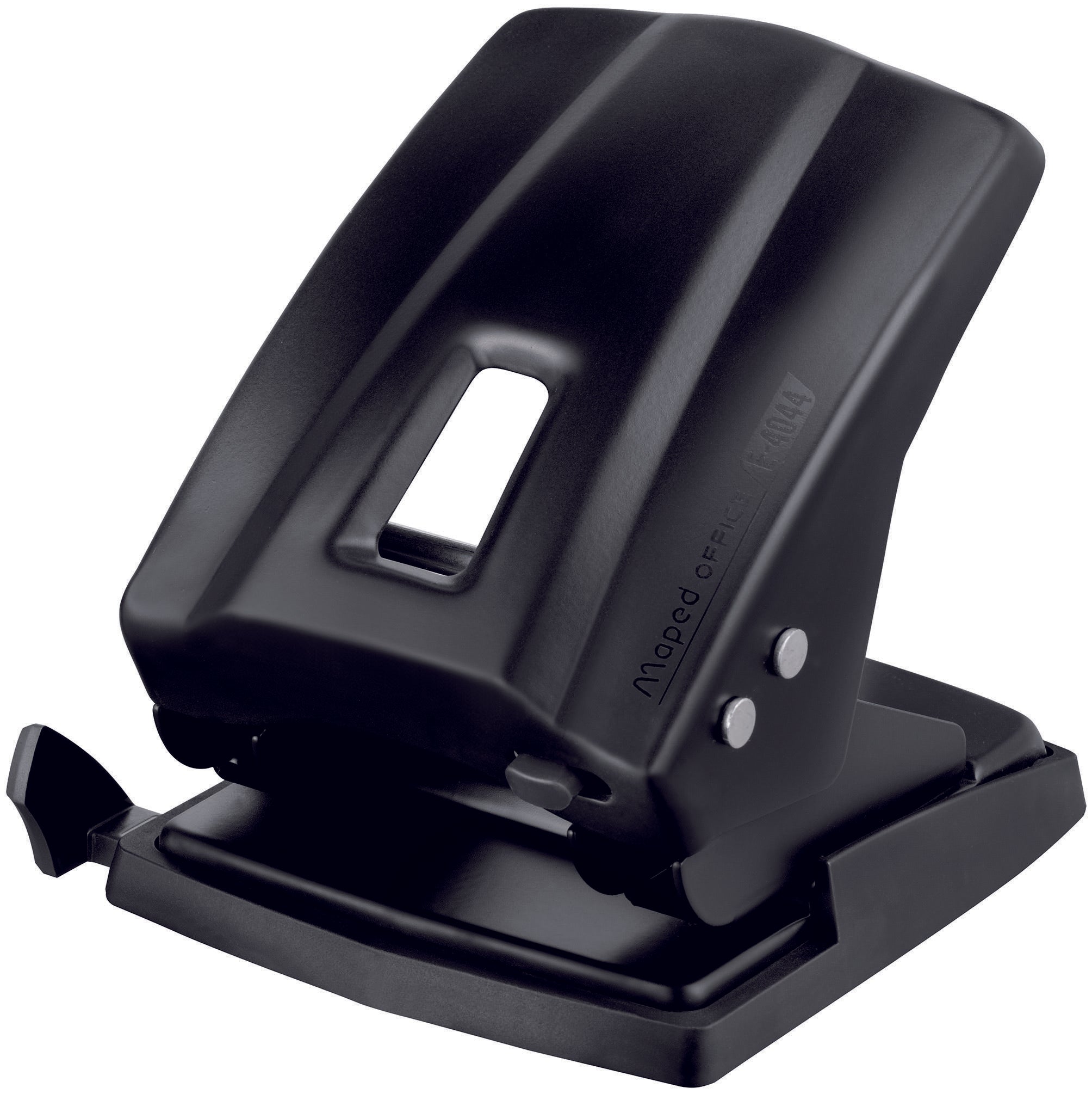 45 Sheets Maped 2 Hole Paper Punch - Heavy Duty Paper Puncher for Office, School, and Home Organization - Perfect for Filing Documents, Reports, and Notebooks