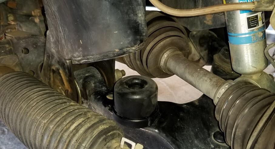 1996-2002 Toyota 4Runner DuroBumps Front & 3.5