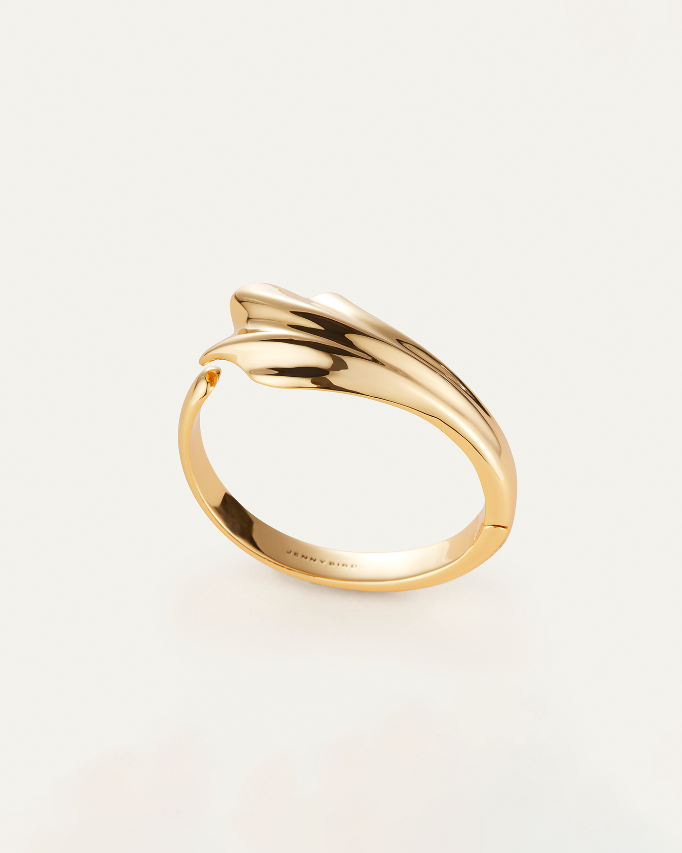 Lydia Gold Cuff Bracelet - Elegant & Stylish Jewelry for Women - Perfect for Parties, Weddings & Everyday Wear