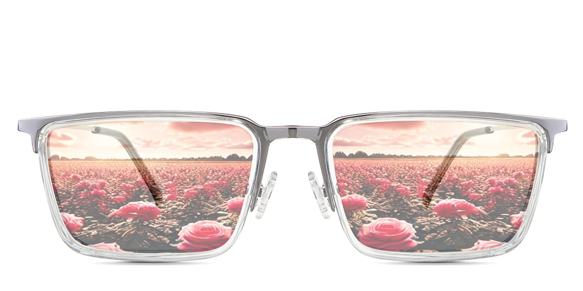 Zayn Men's Prescription Tinted Glasses - Stylish & UV Protection Eyewear for Driving, Outdoor Activities & Fashion