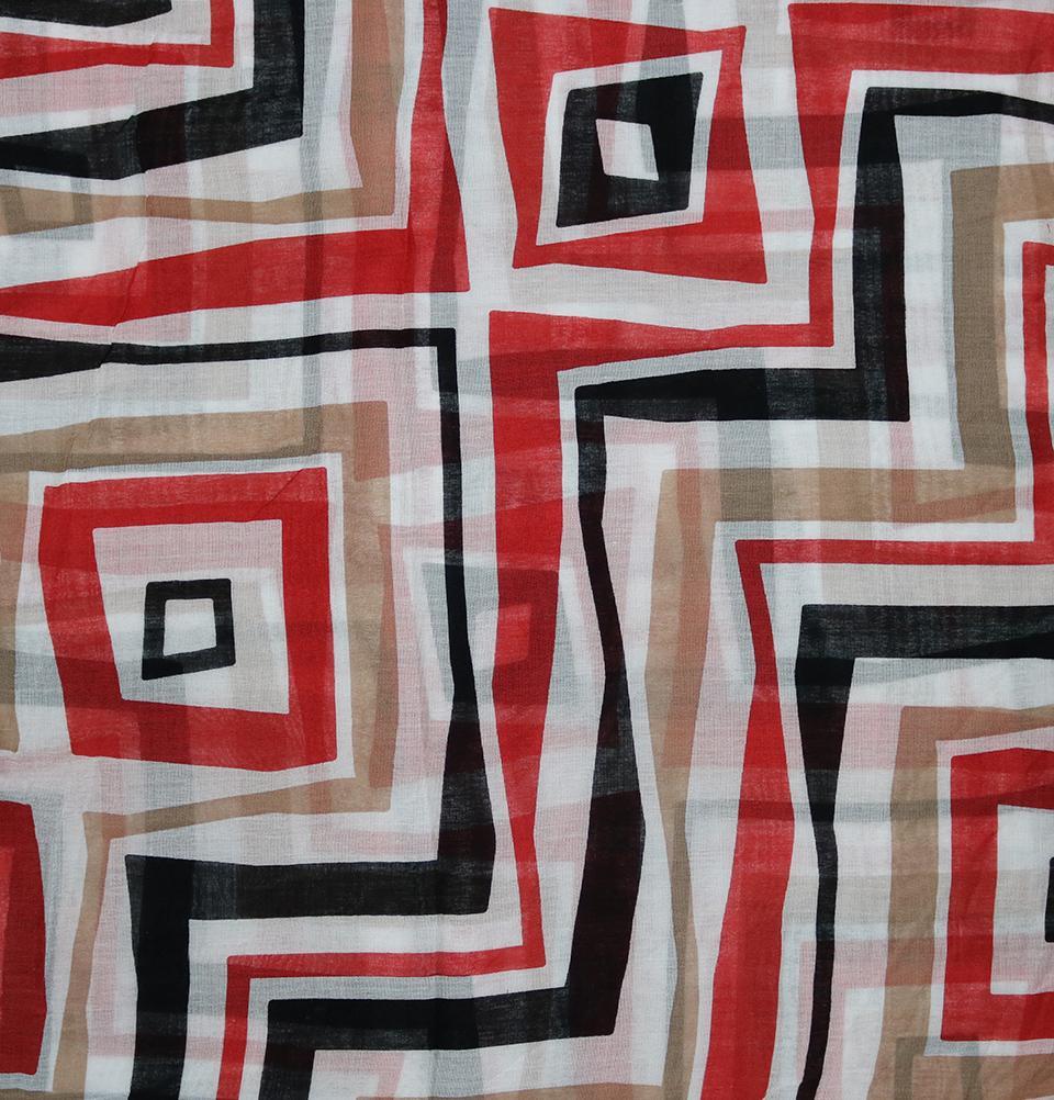 Red / Black / Beige