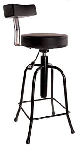 GLASSER Bass Chair (DBCHAIR-2) - Premium Bassist Stool with Adjustable Height for Musicians, Perfect for Practice, Performances & Studio Sessions