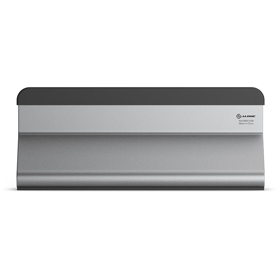 ALOGIC Bolt Adjustable Laptop Vertical Stand - Ergonomic Space-Saving Computer Holder for MacBook, iPad & Notebooks - Perfect for Home Office, Workspace & Travel