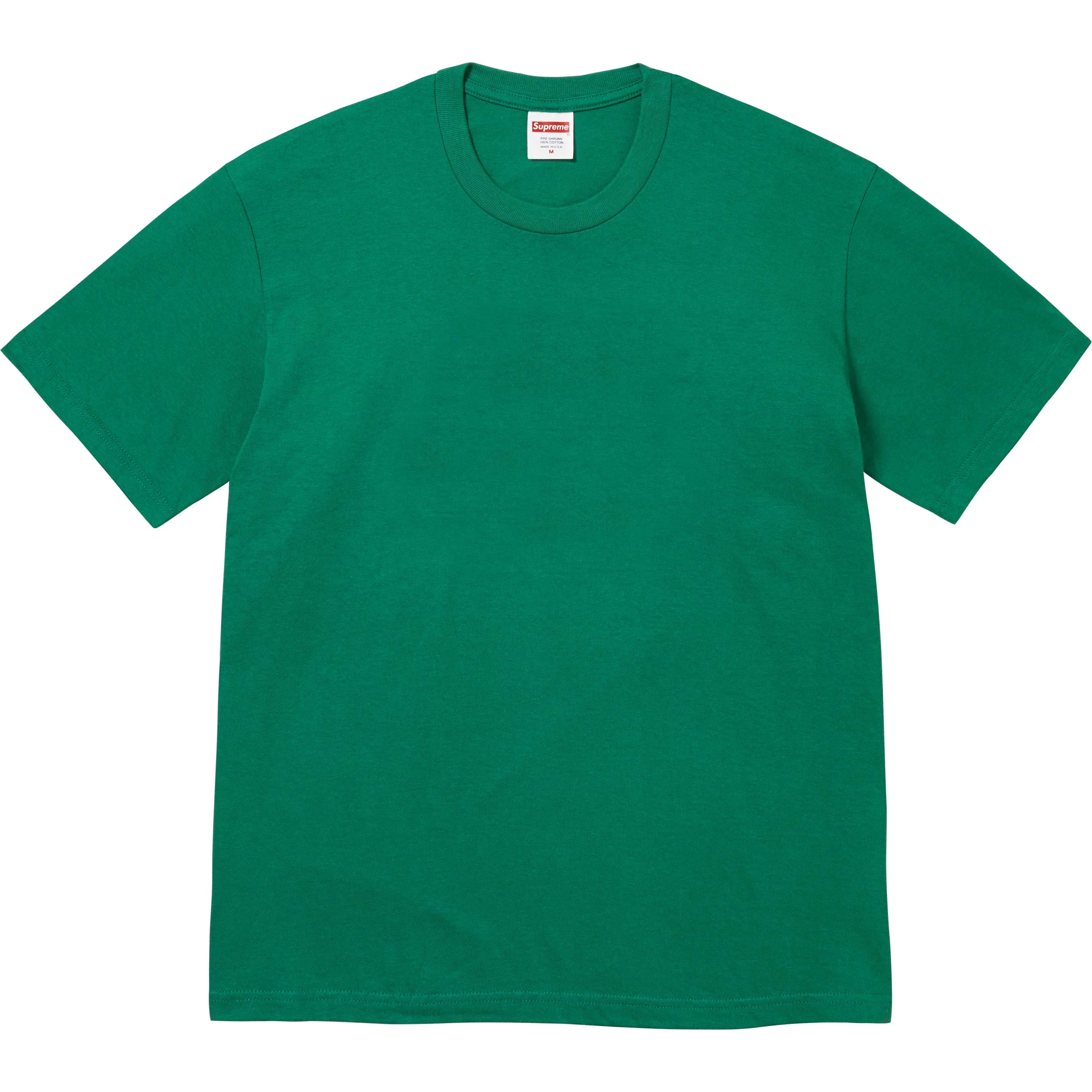 Supreme Backwards Logo T-Shirt - Pine Green - Streetwear Fashion for Men & Women - Perfect for Casual Wear, Hip Hop Style & Urban Outfits