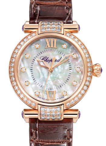 Chopard Imperiale Ethical Rose Gold & Diamonds Ladies Watch - Luxury Swiss Timepiece for Women, Elegant Dress Watch for Formal Events & Special Occasions