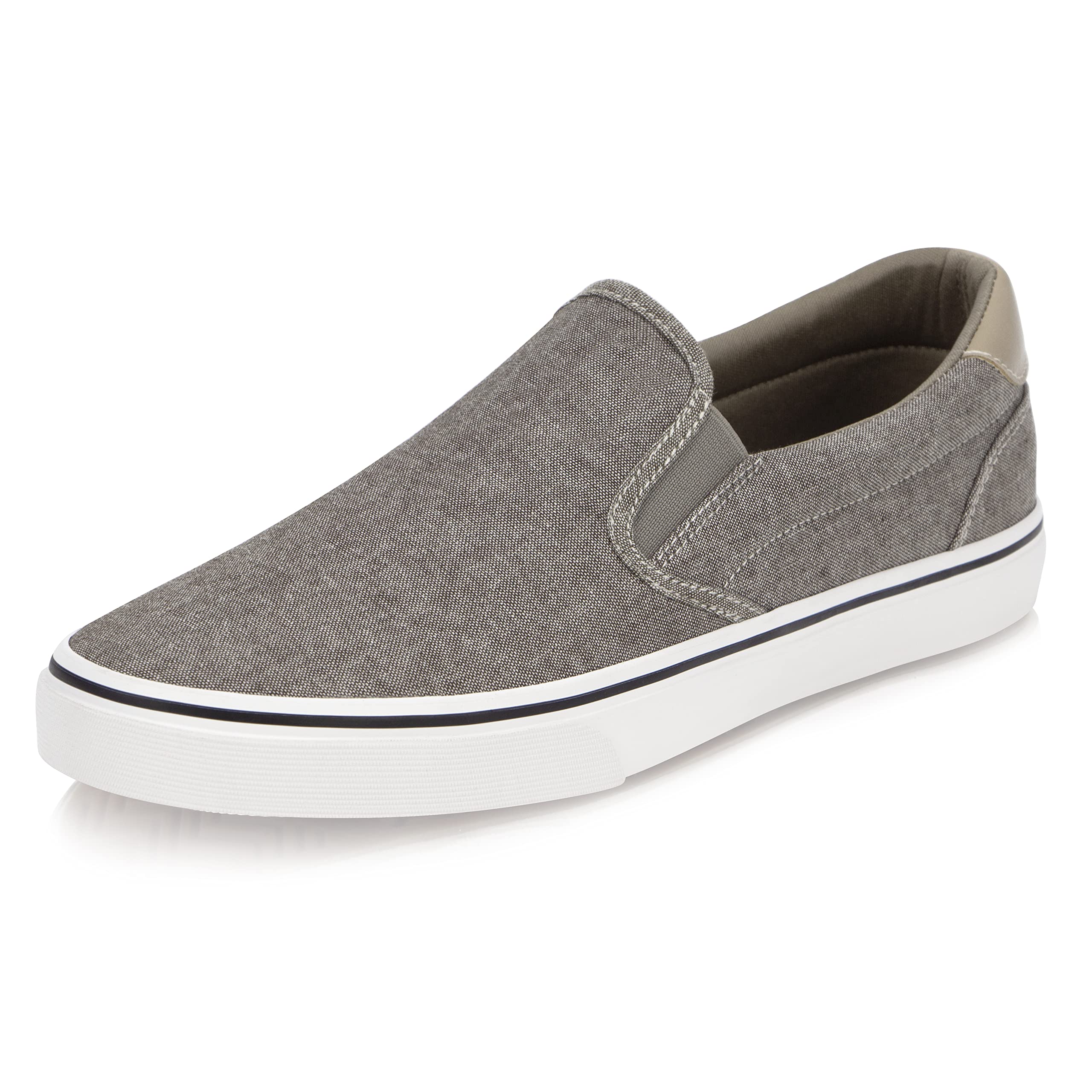 Men's Canvas Low Top Skate Sneakers - Comfortable Walking Casual Shoes for Men | Trendy Streetwear & Everyday Wear