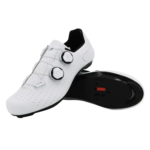 White-dual Boa (No Cleats)
