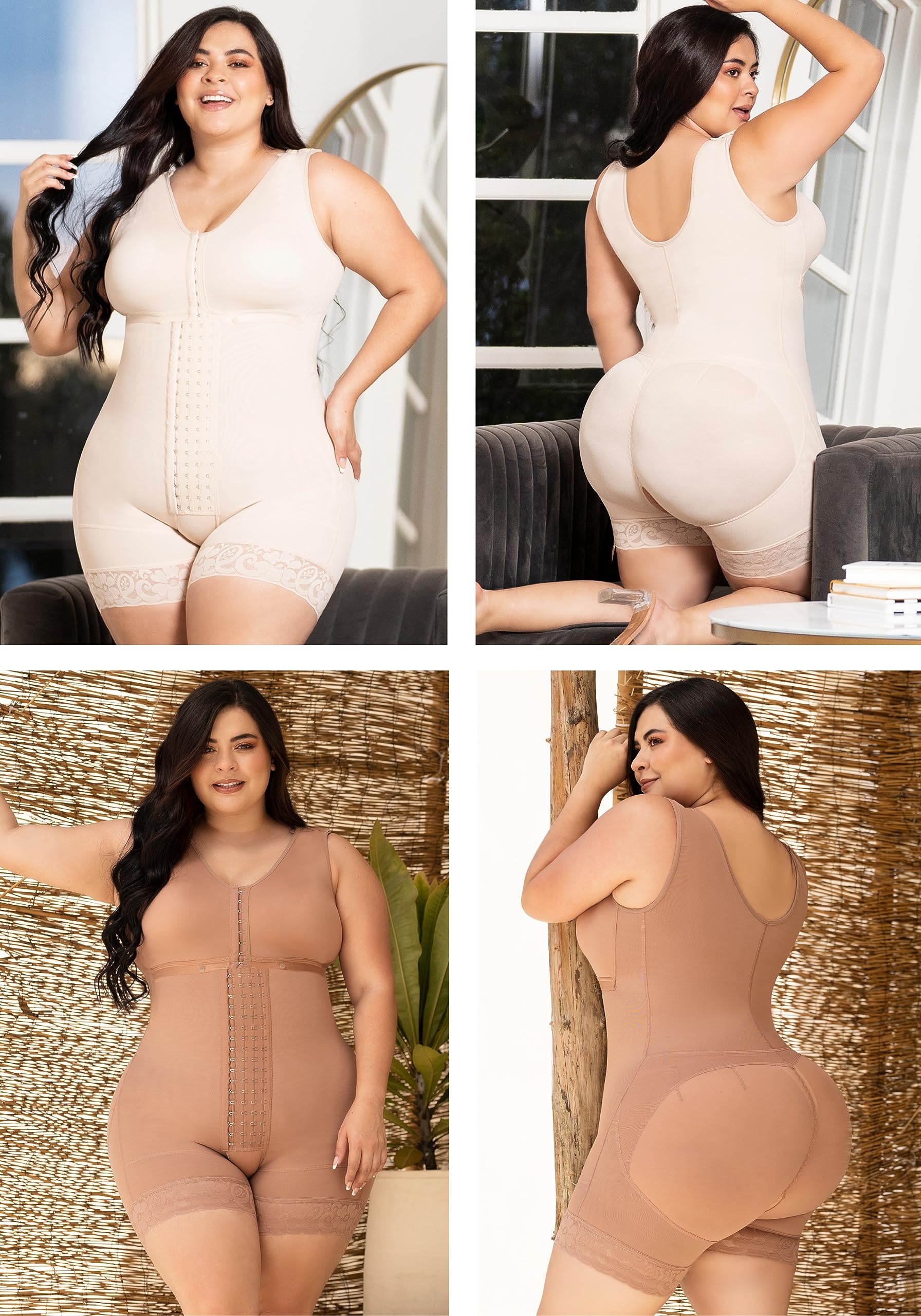 Sonryse Stage 2 Post-Surgery Compression Garment - Colombian Waist Trainer & Body Shaper for Women - Perfect for Postpartum Recovery, Tummy Tuck & Liposuction Recovery