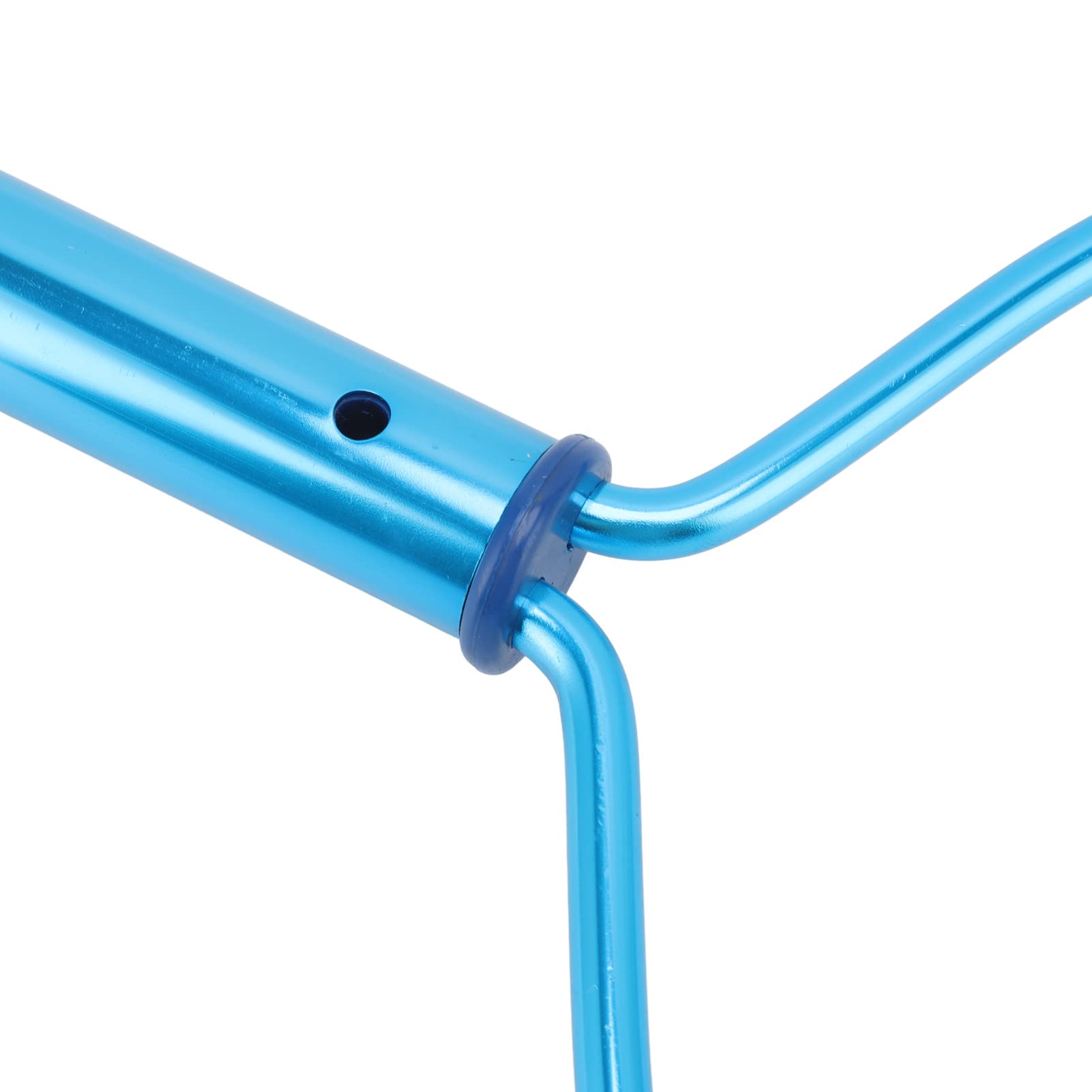 Pilipane Pool Safety Hook - Aluminum Alloy Emergency Rescue Hook for Swimming Pools | Life Saving Equipment with Round Design | Perfect for Pool Maintenance, Lifeguard Rescue & Water Safety (Blue)